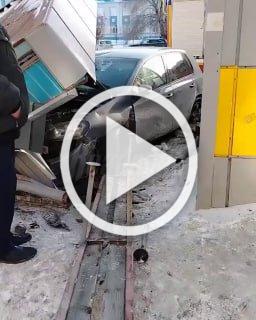 Несколько ДТП произошло сегодня на перекрестке ул....