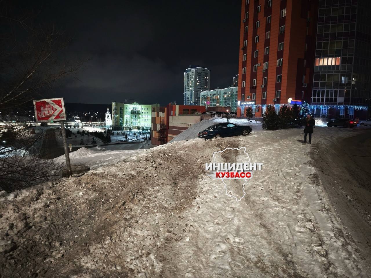 В Кемерово поймали бесправника, который устроил два ДТП и...