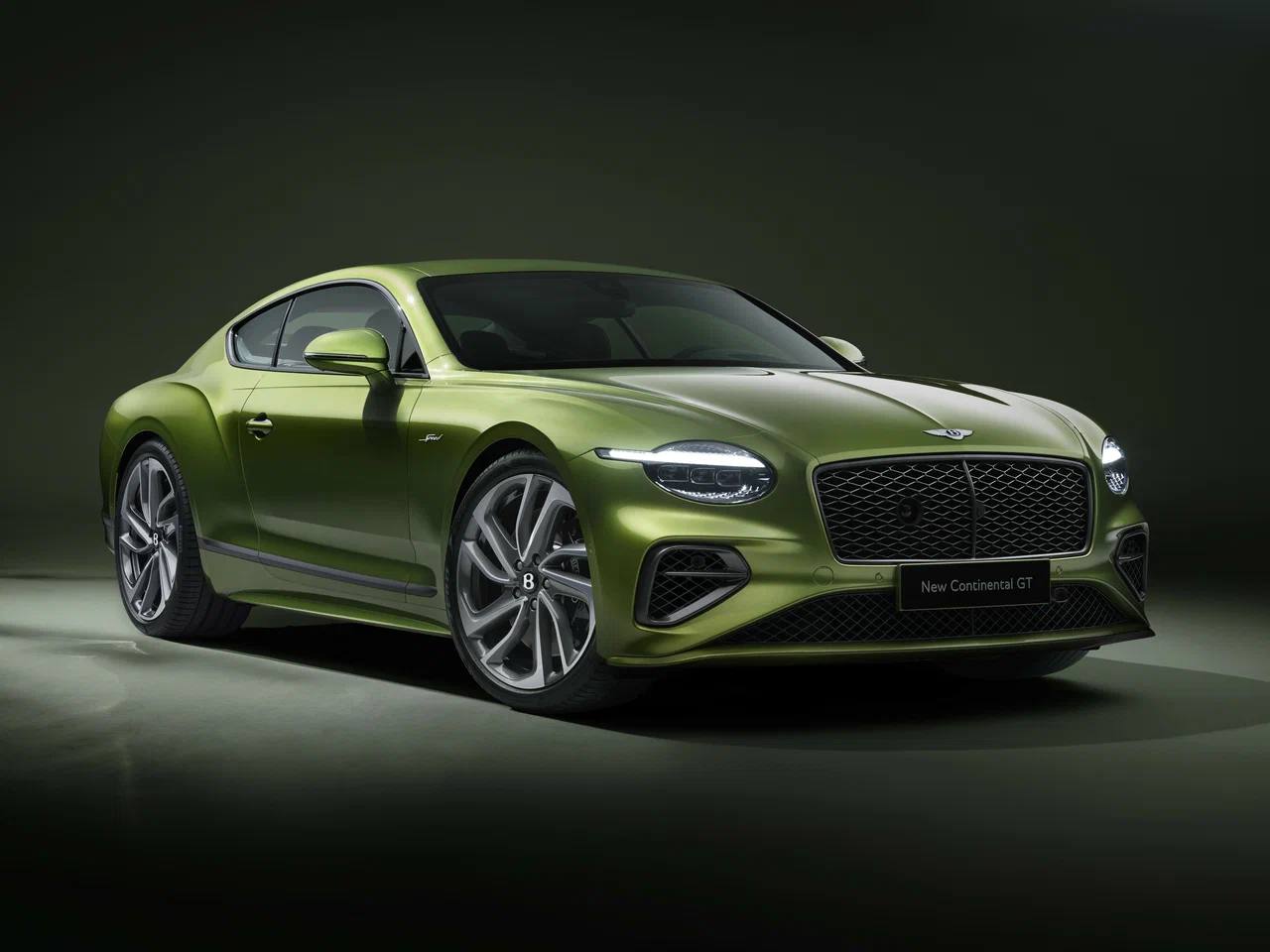 Марка Bentley стала лидером люксового авторынка РФ второй год подряд