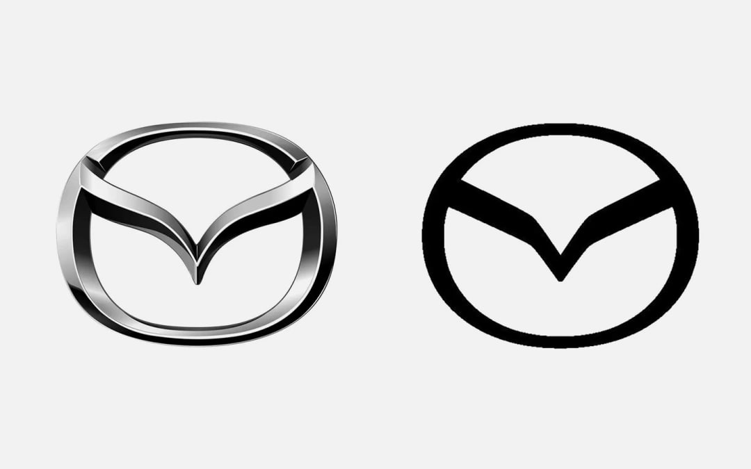 Mazda обновила логотип впервые за 28 лет. 