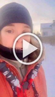 Иркутянка записывала видео и случайно поймала в кадр...