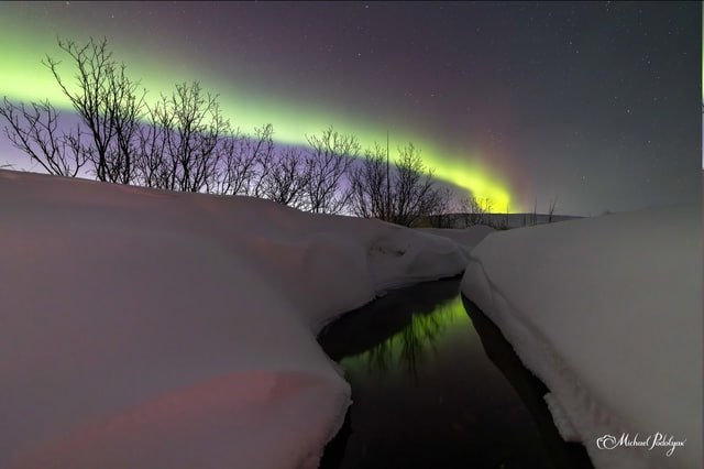 Норильский фотограф поделился эффектными кадрами...