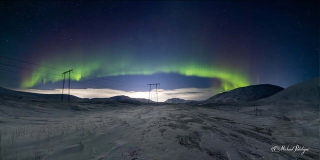 Норильский фотограф поделился эффектными кадрами...