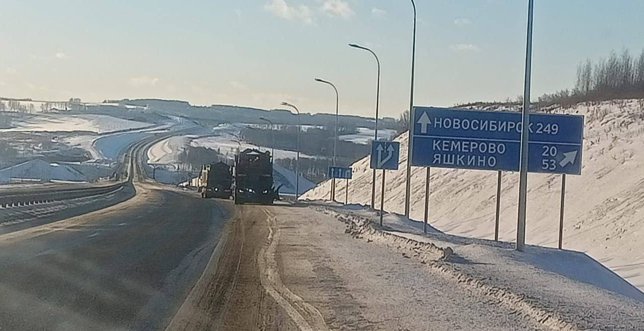 После открытия Северо-Западного обхода Кемерова аварийность в областной столице сократилась на 25,6%