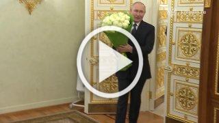 Путин поздравил Патриарха Московского и всея Руси Кирилла с 16-й годовщиной интронизации