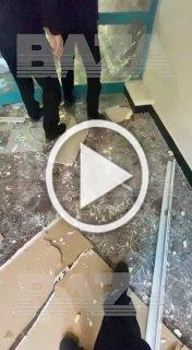 Взрыв произошел в элитном ЖК «Алые Паруса» на Авиационной улице в Москве.