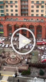 Один человек погиб при взрыве в элитном ЖК «Алые паруса» в Москве