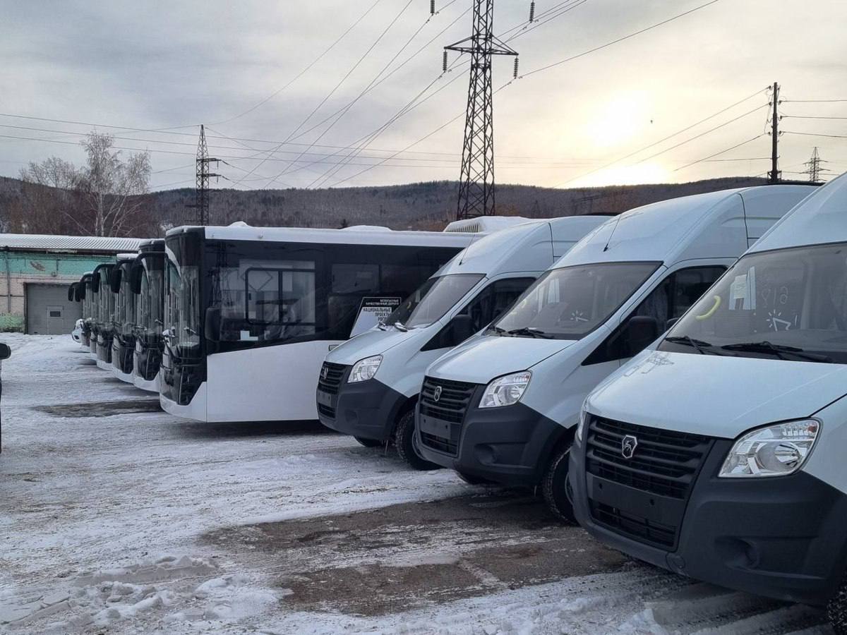 В Канском районе обновляется транспорт 🚍
