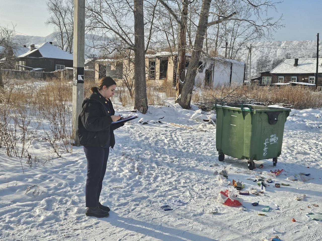 В Республике Хакасия возбуждено уголовное дело по факту...