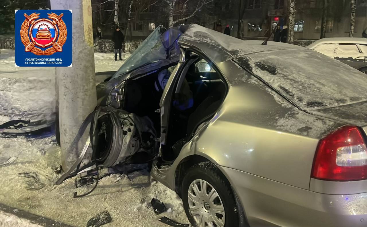 Вот так в Челнах погиб 44-летний водитель 