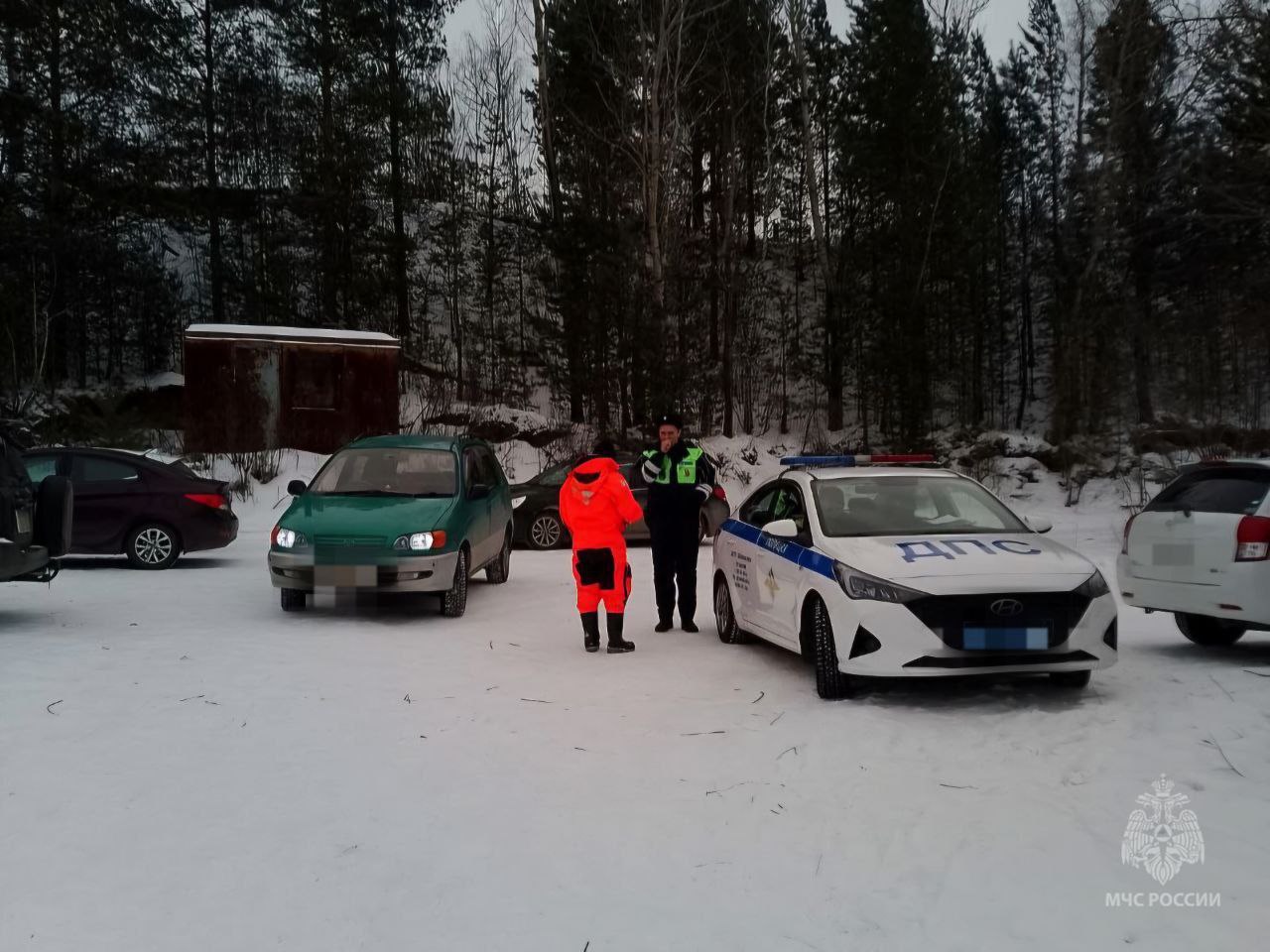 Мужчина утонул в Железногорске 