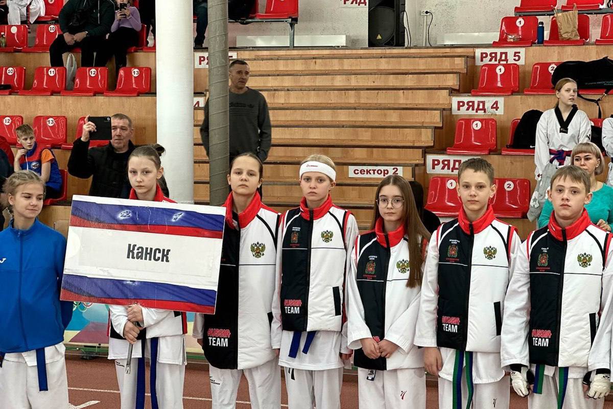 🏆 Три золота для родного Канска!