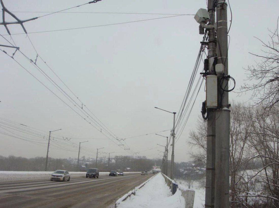 В Новокузнецке перенесли камеру фиксации скорости на...