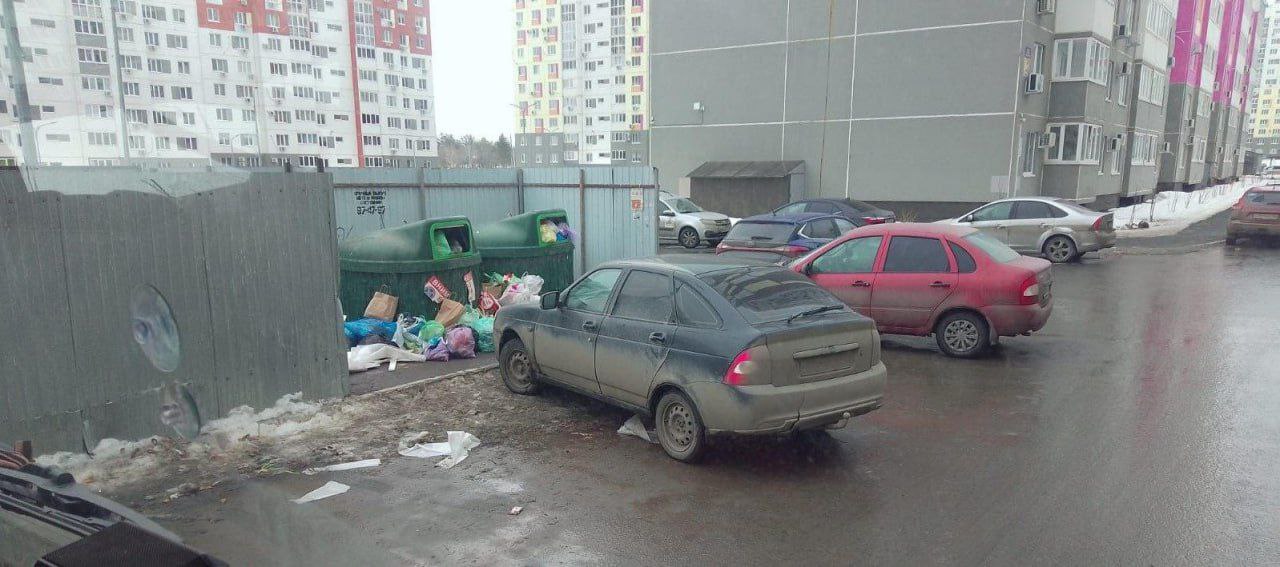 В «Природе» жалуются на оренбуржцев, паркующих машины у...