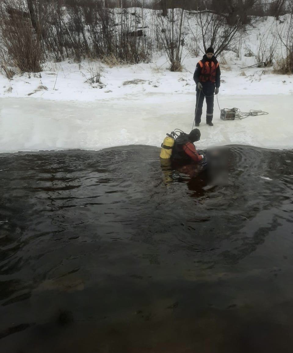 На Енисее найдено тело утонувшего рыбака 