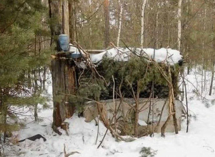 В Екатеринбурге было найдено тело мужчины в хижине, в лесу