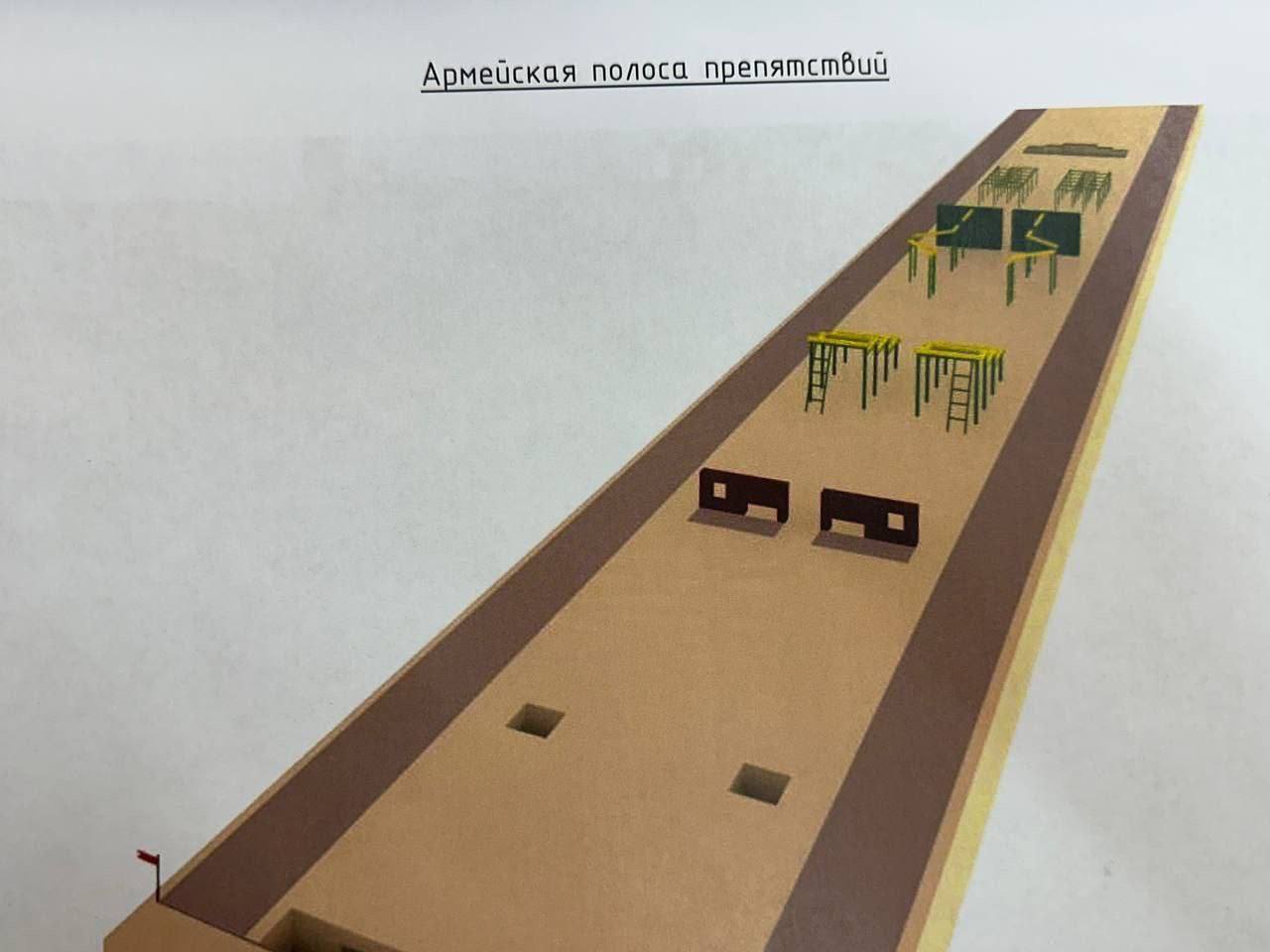 В районе Гавриловки построят военно-спортивный комплекс 