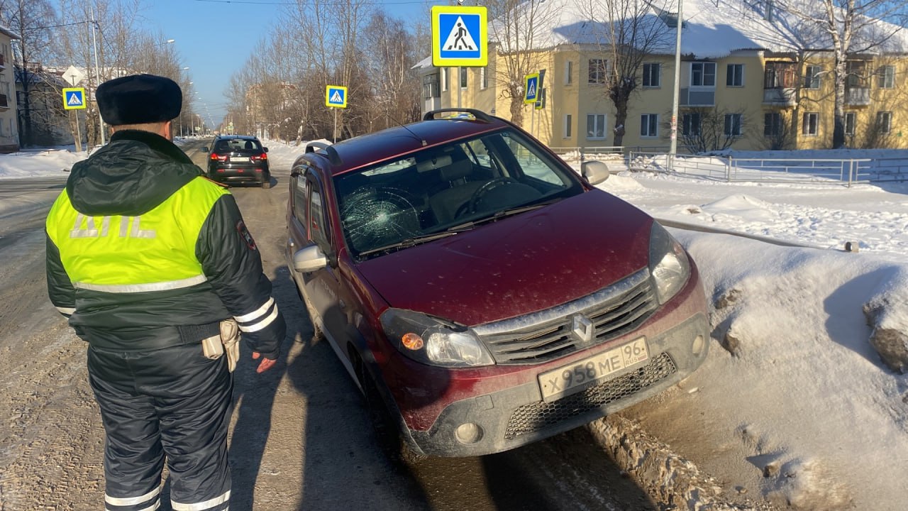 В Нижнем Тагиле на пешеходном переходе сбили пожилую...