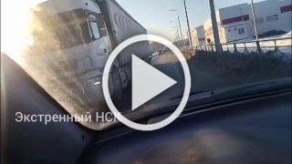 Наглые водители большегрузов возмутили новосибирских автолюбителей.