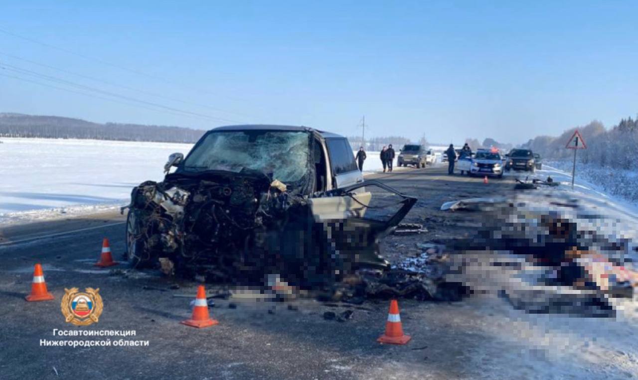 Страшно ДТП произошло в Нижегородской области, —...