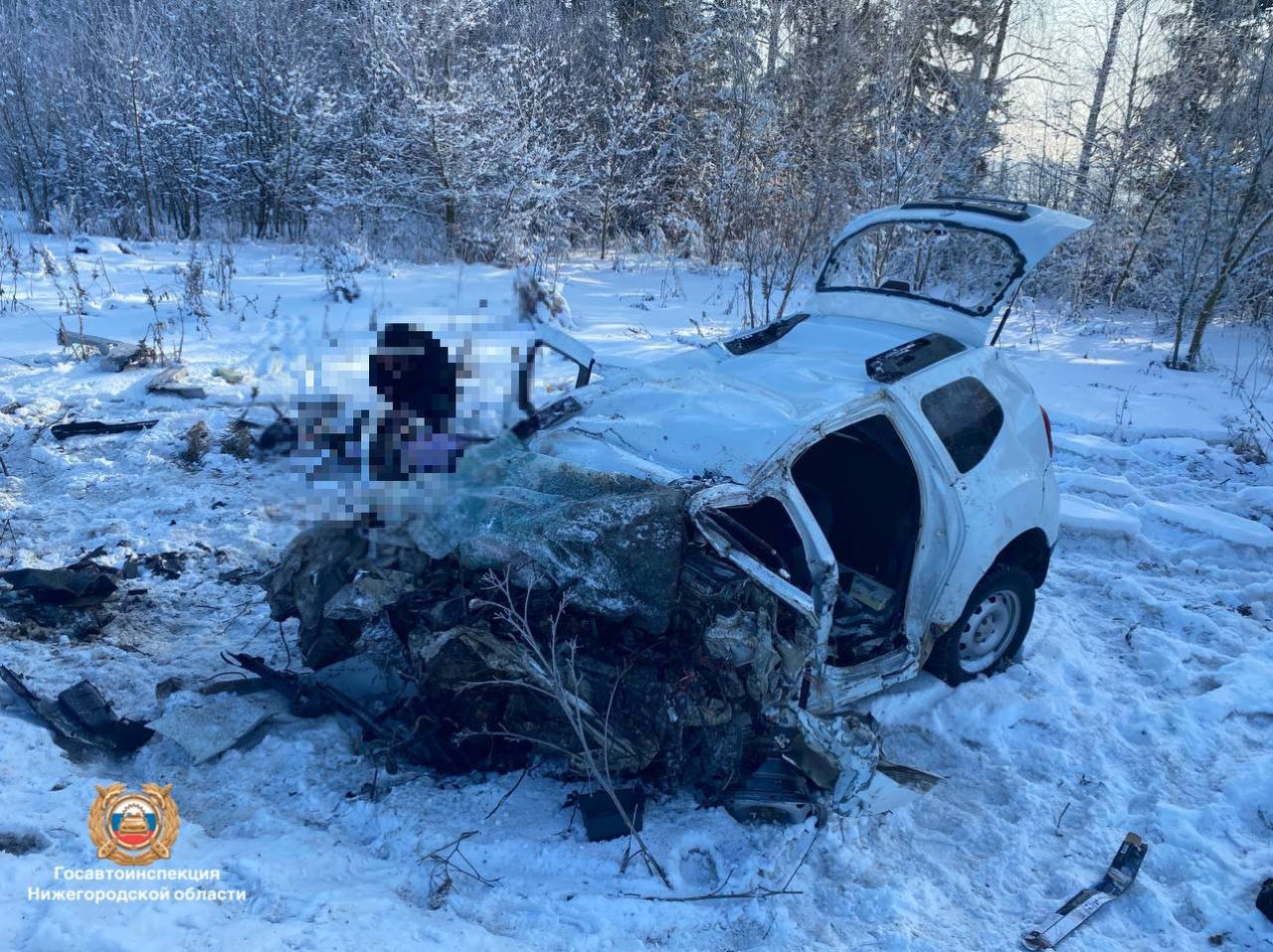 Страшно ДТП произошло в Нижегородской области, —...