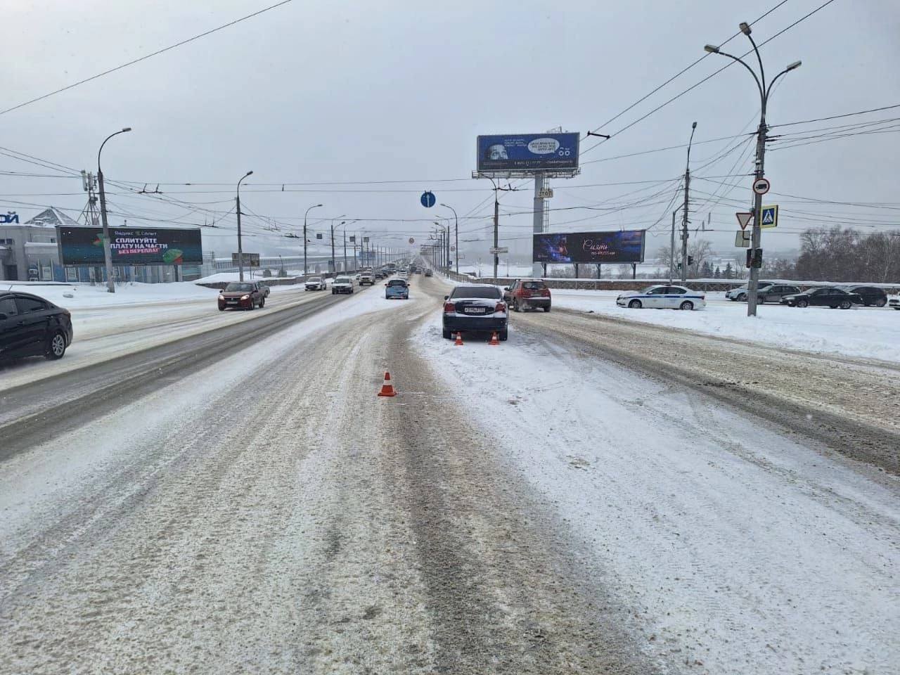 Двое детей пострадали в ДТП в Новосибирске 