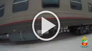 Транспортные полицейские Иланского задержали дебошира...