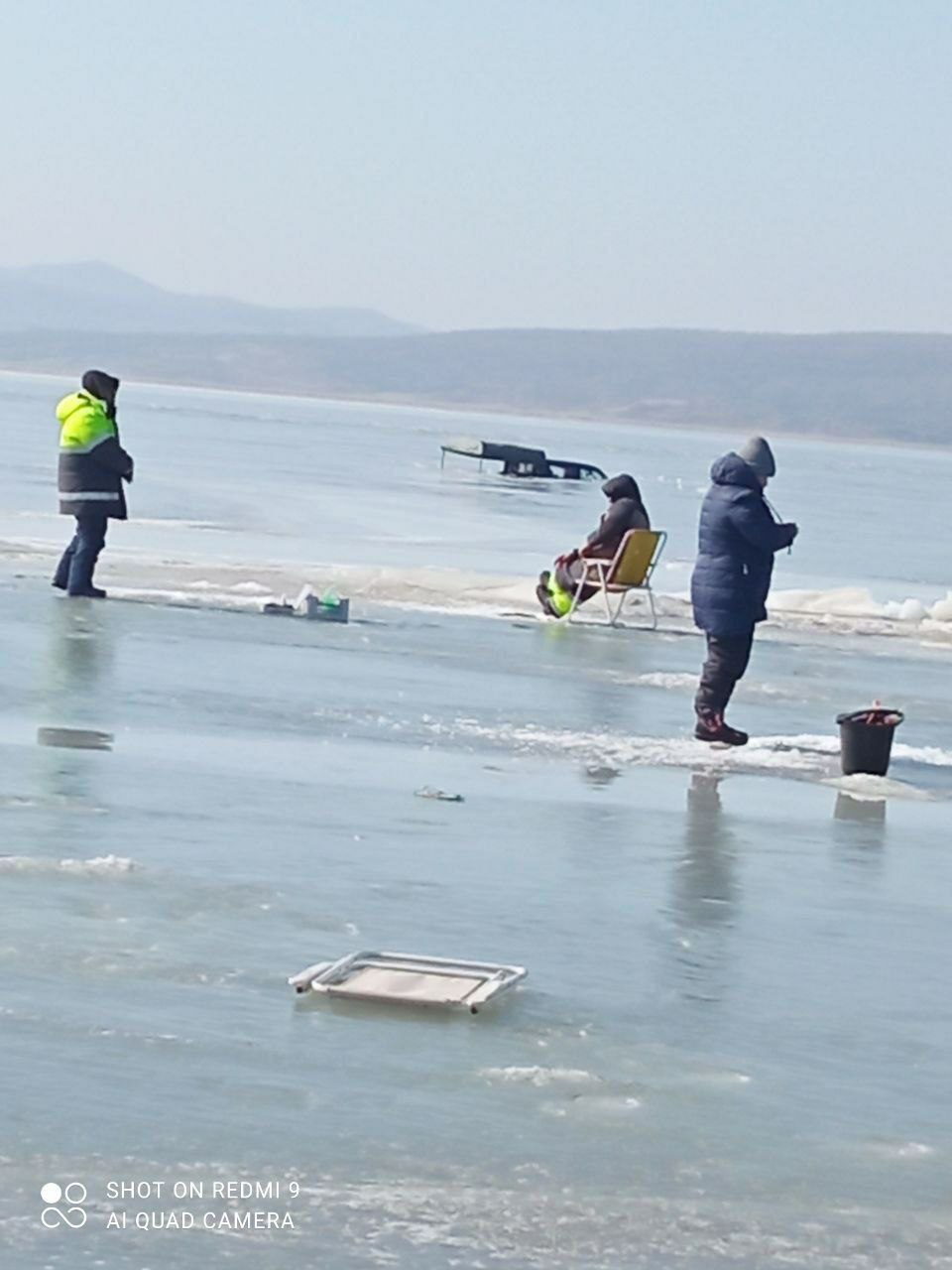 В Приморье продолжают тонуть внедорожники. Из-за...