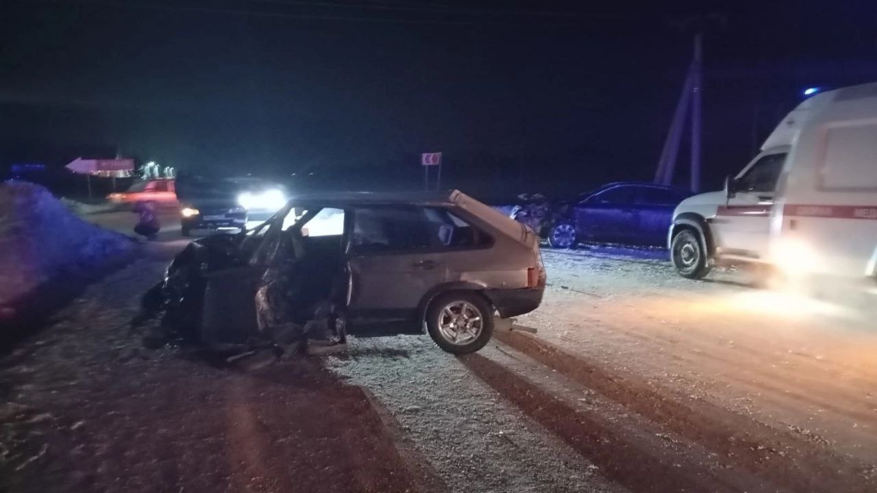 На трассе «Мочище-Локти» произошло смертельное ДТП с...