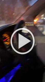 Сгорел автомобиль. 8 -й мк-н Абакана. 