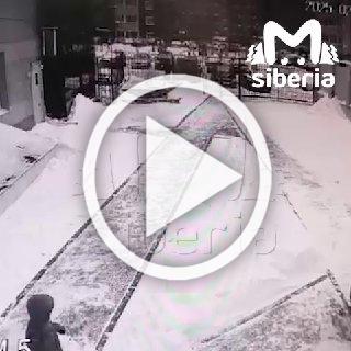 На видео — момент похищения шестилетнего мальчика в...