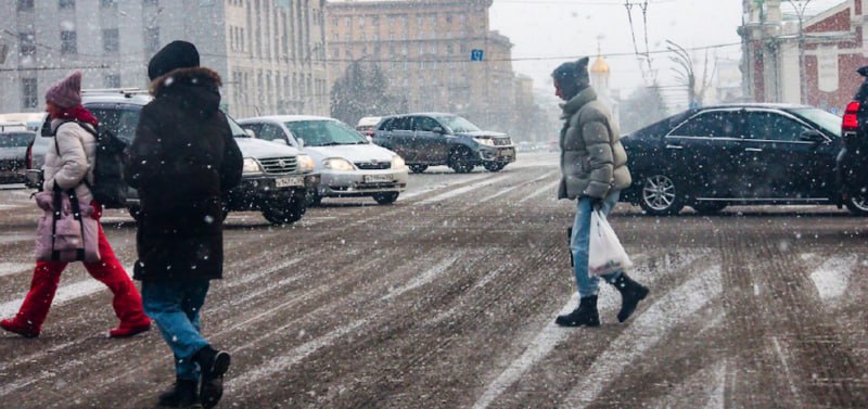 Самые опасные улицы для пешеходов в Новосибирске Исходя...