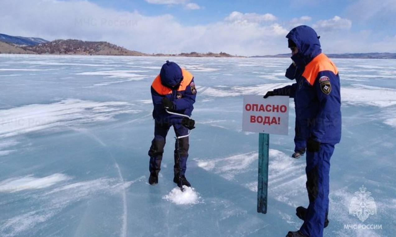 В районе Порта Байкал появилась становая трещина, которая...