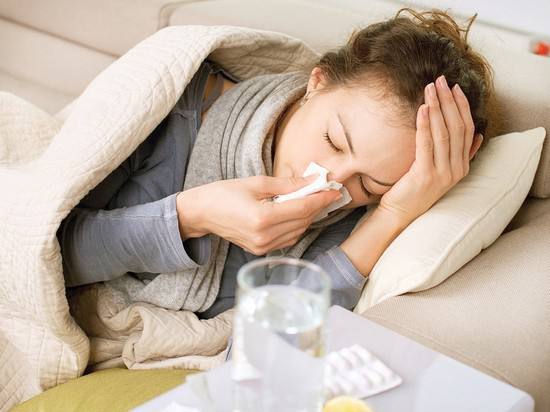 🤒В Красноярском крае продолжается рост заболеваемости...