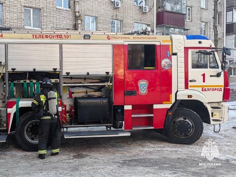 В Валуйках при пожаре погибла пенсионерка 