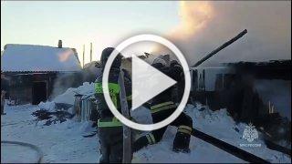 Вчера, в селе Новоуспенка, Абанского района вспыхнул...