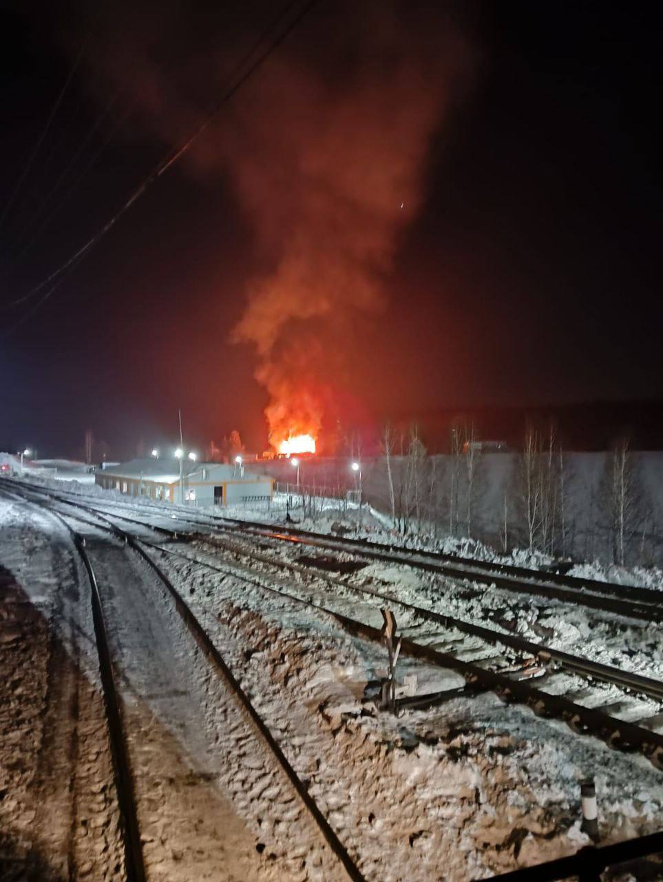 21 февраля в СНТ «Казанковец» произошёл пожар на одной...