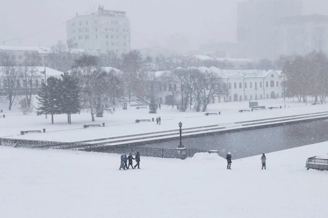 В Свердловской области ожидаются сильные морозы. В...