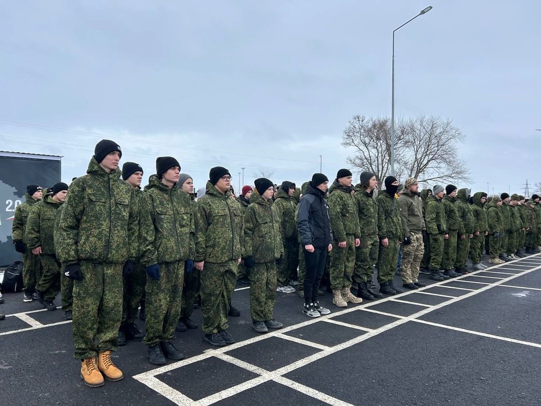 В Губкинском центре «Воин» завершилась вторая смена