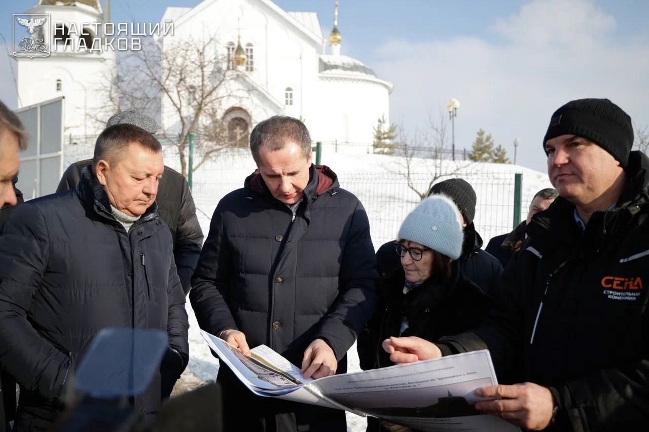 Строительство паломнического центра в Холках планируют завершить к концу года