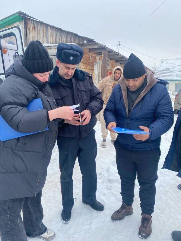 В Красноярском крае продолжаются проверки соблюдения...