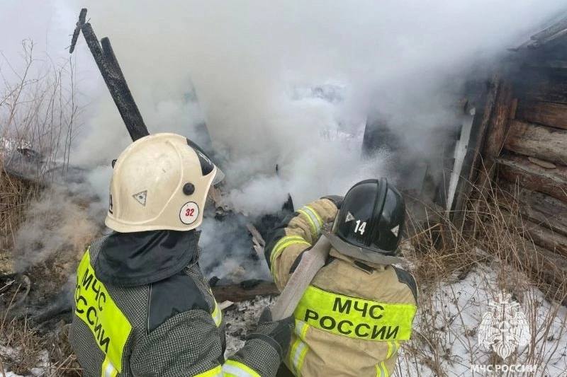 В Тасеево 45-летний мужчина погиб в пожаре.