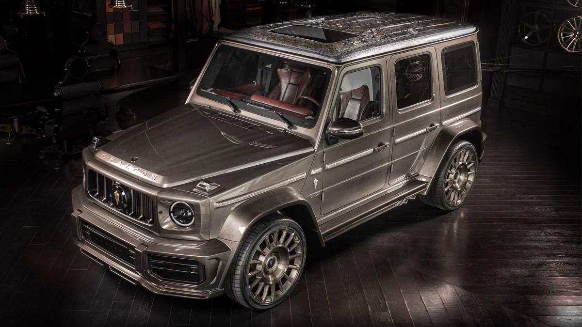 Ателье Carlex Design показало Mercedes-AMG G 63 с...