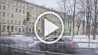 Реанимобиль столкнулся с 