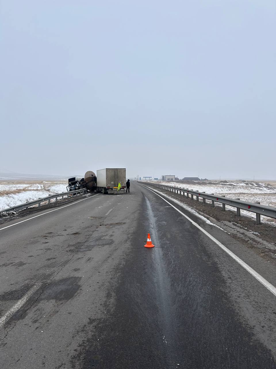 Несоблюдение дистанции стало причиной ДТП в Боградском...