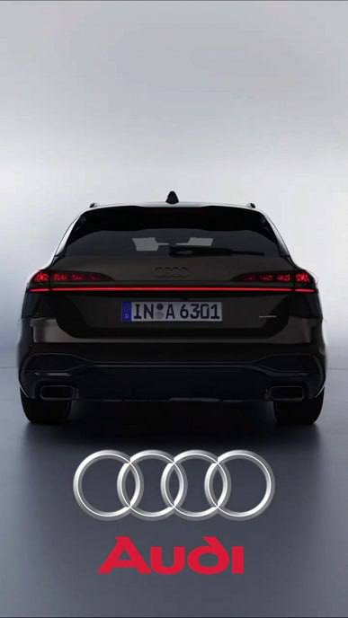 Новую Audi A6 слили за 10 дней до официальной премьеры — это вам не электричка.