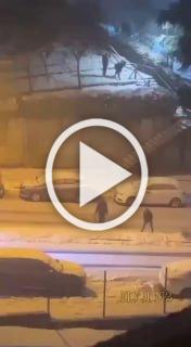 Стамбульский снег порадовал не всех: