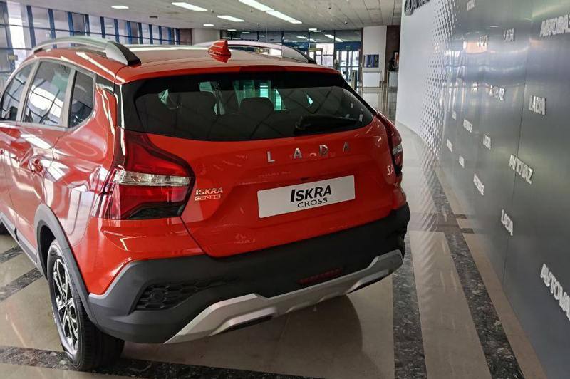 втоВАЗ представит новую модель Lada Iskra Cross....