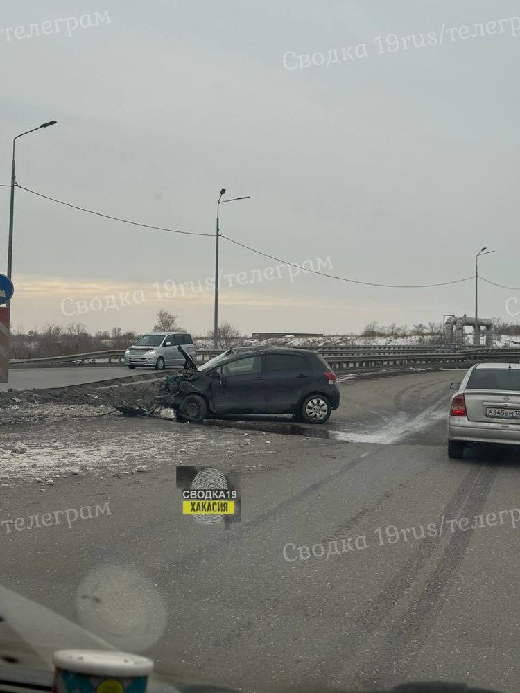 ДТП объездной в р-не Молодёжного. 