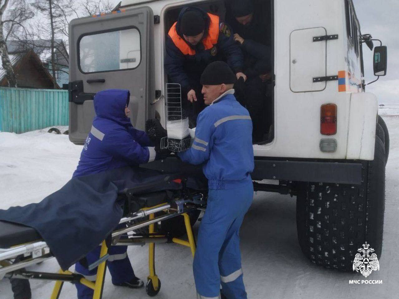 Операция по спасению на Байкале